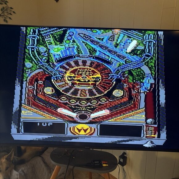 High Speed Nintendo NES World’s #1 Pinball Game, Manual & dust cover Tradewest - Picture 4 of 8